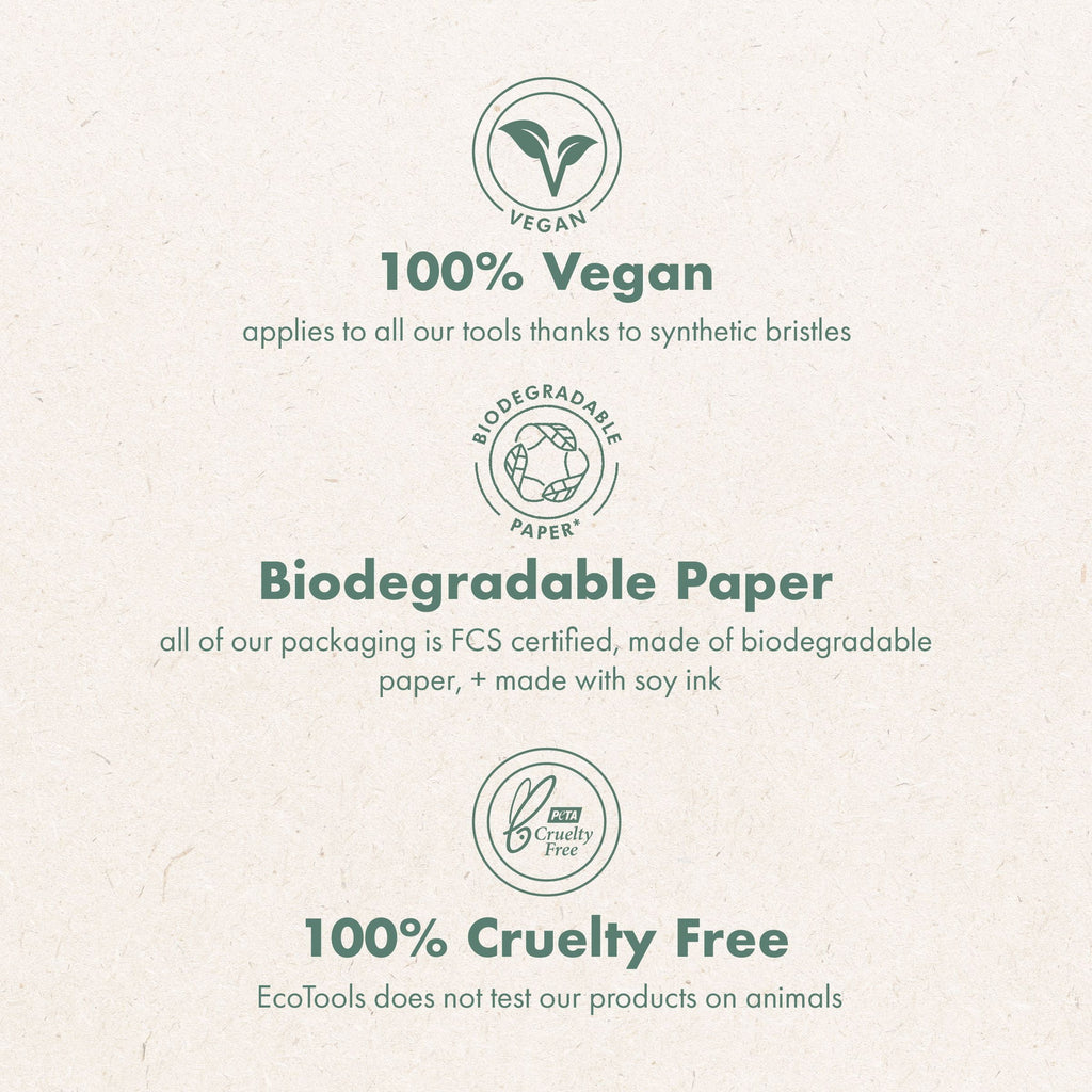 EcoTools Amethyst Face Roller and Massager, Depuff and Sculpt, Facial Tool, 1 Count