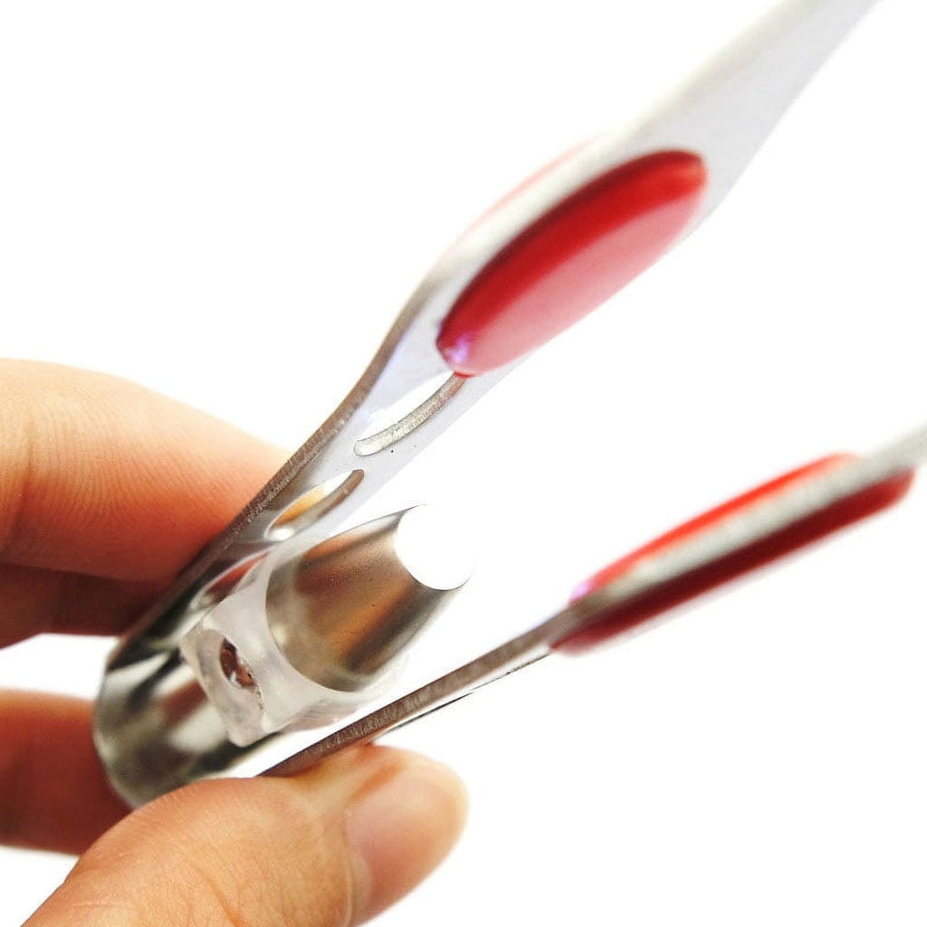 ZOUBAOQ Details about Handy Tweezer With LED Light For Hair Removal Eyebrow DJ0342 Tool Makeup Eyelash Eyebrow tool,trim makeup application Cutting tweezers,long solution,tweezer trimming,round Eyeb