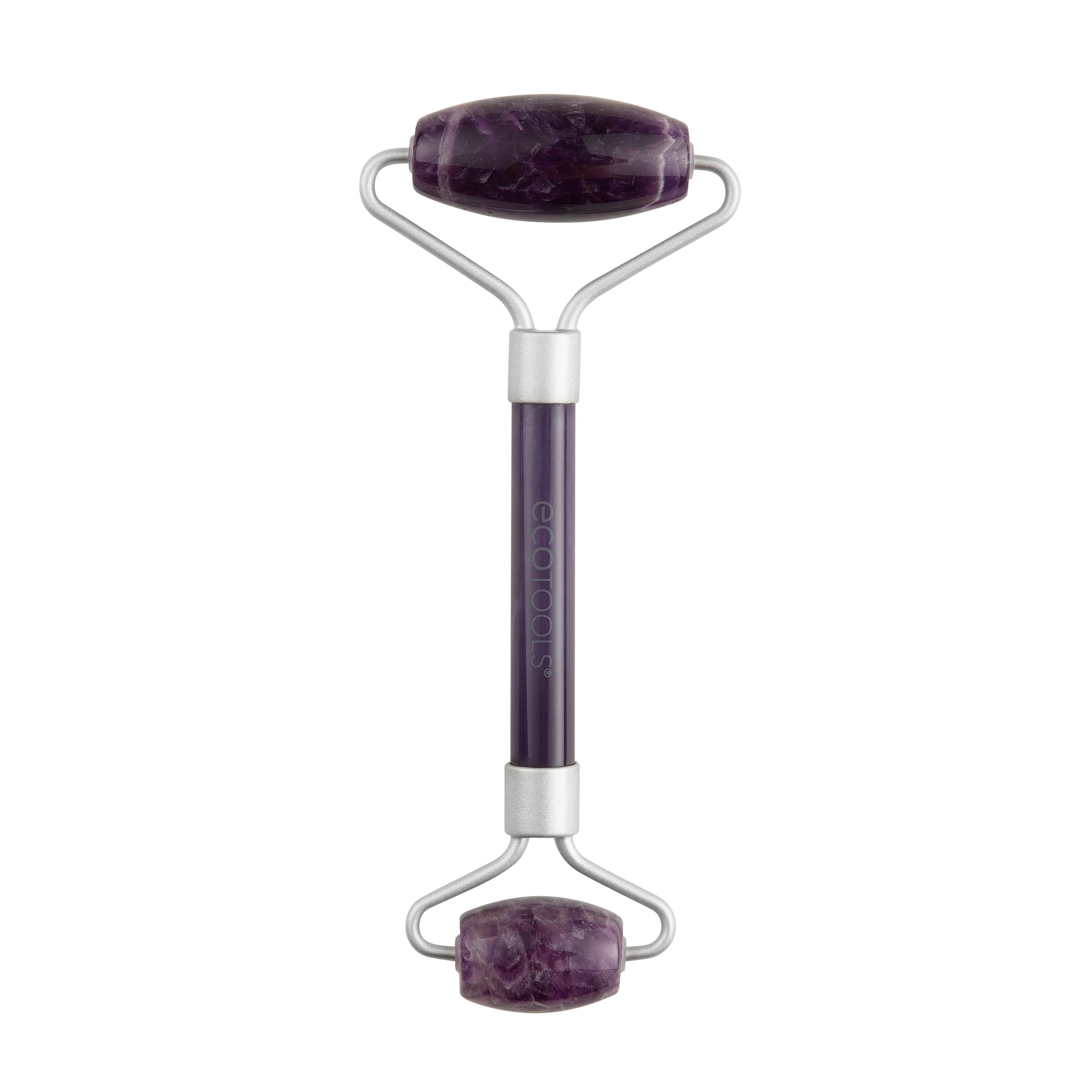 EcoTools Amethyst Face Roller and Massager, Depuff and Sculpt, Facial Tool, 1 Count